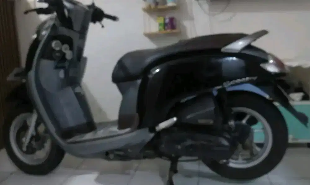 Di Jual Scoopy 2017