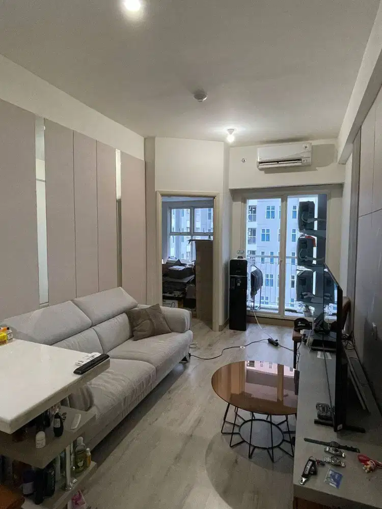 DIJUAL APARTEMEN AMOR PAKUWON CITY LANTAI 27 - FURNISHED