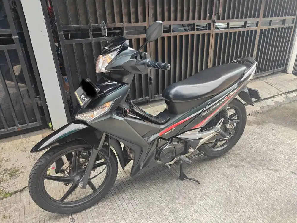 DIJUAL MOTOR HONDA SUPRA TERAWAT