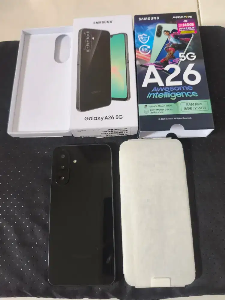 Samsung a26 5G 8/256 black mulus sein