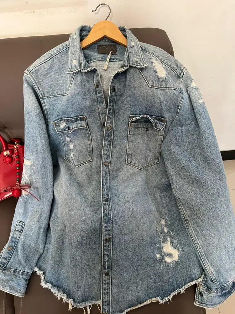 Jaket Jeans ORI Zara