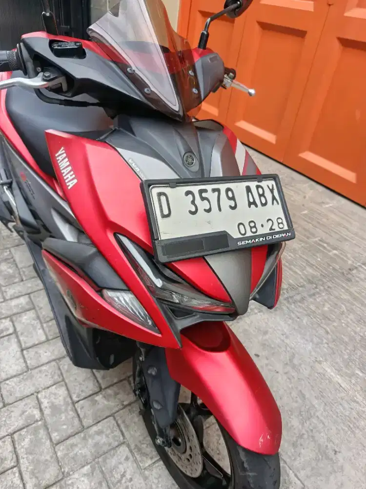 Yamaha Aerox 2018 Red Candy ‼️