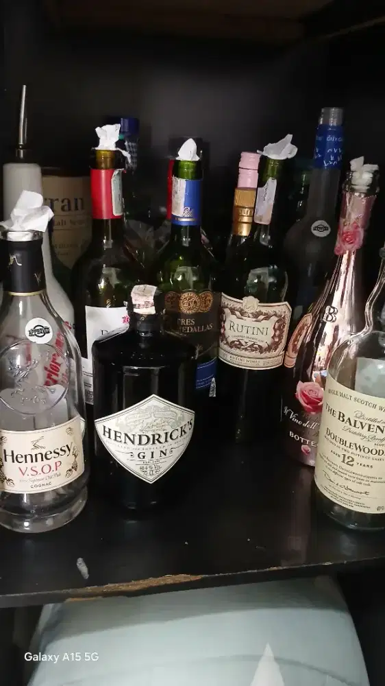 Jual Botol Minuman berMerk