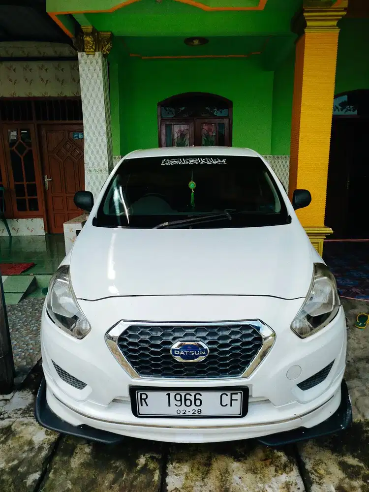 Datsun Go+ 2016 (type tertinggi)