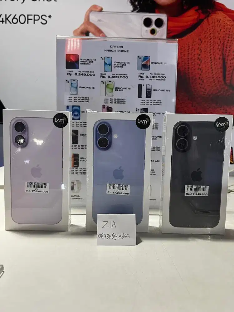 Iphone 17 256gb ATLANTIS DAHSYAT