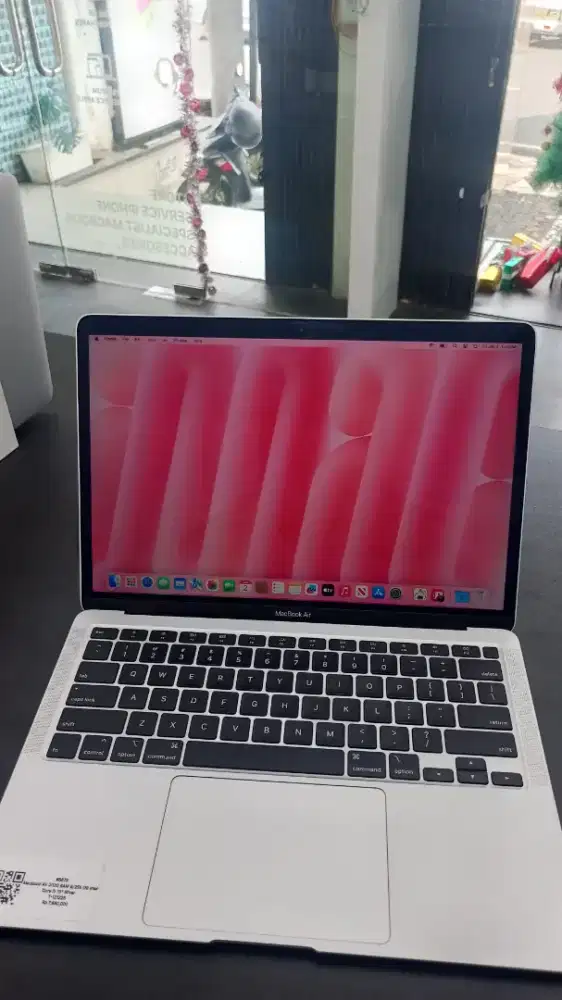 MacBook Air 2020 RAM 8/256 Intel Core i5 13-Inch  Silver
