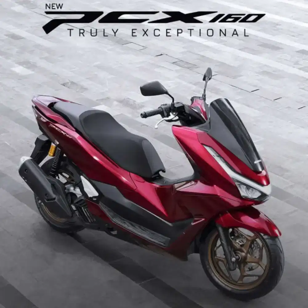 New Honda PCX 160 ABS ACC Langsung Nama