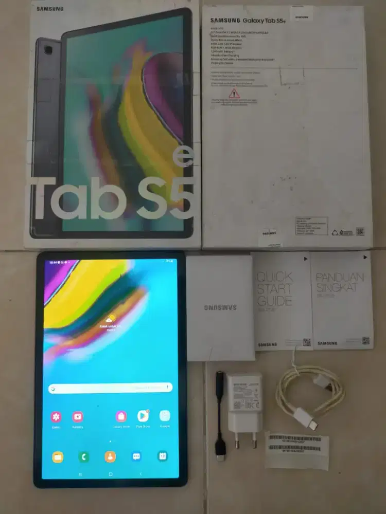 Samsung Tab S5e mulus 4/64