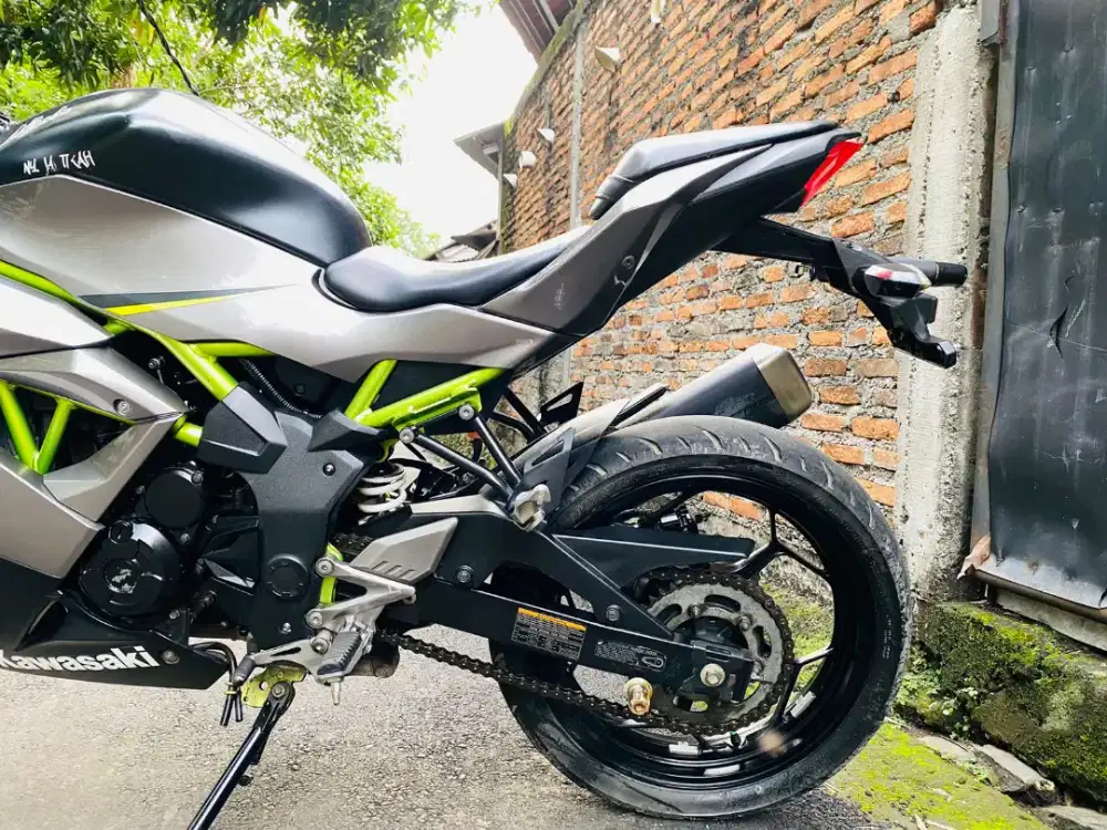 Kawasaki Ninja Mono 250cc Sl SE Tahun 2019