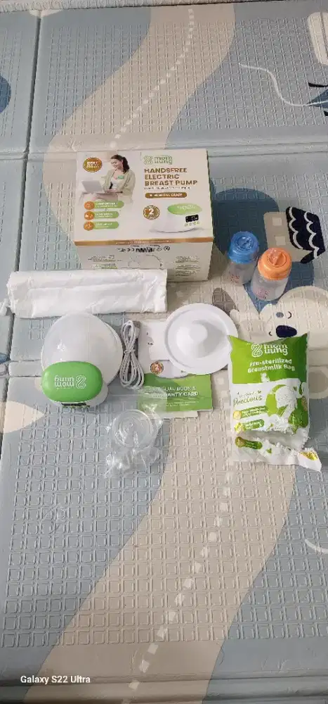 Pompa ASI mom uung dan bonus