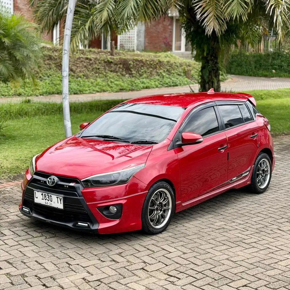 Yaris S TRD Matic 2015 Mulus No Minus