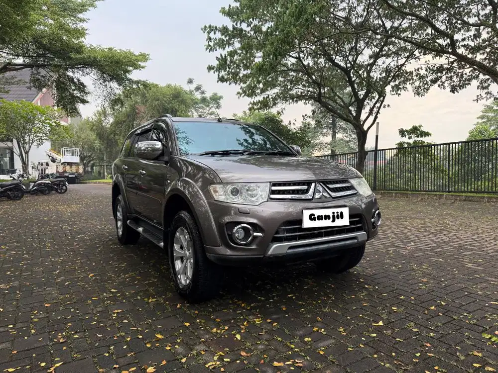 TEMURAH! PAJAK PANJANG. BAN TEBAL. PAJERO SPORT DAKAR AT 2014 DIESEL