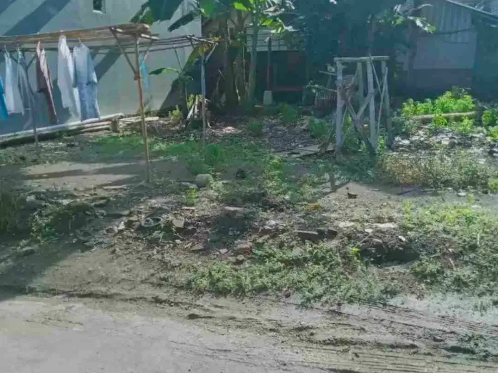 Tanah Kartasura 100Mt, Ld 7.25Mt, dkt jl Brigjen Katamso, Ngemplak, Sukoharjo