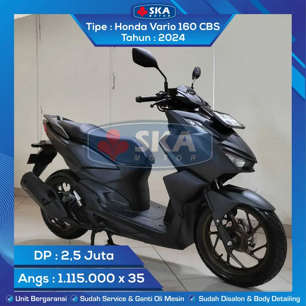 Honda Vario 160 CBS Tahun 2024