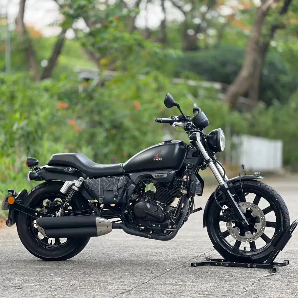 BENELLI MOTOBI 200 EVO 2021 HITAM KM 10K PAJAK PANJANG SIAP JALAN