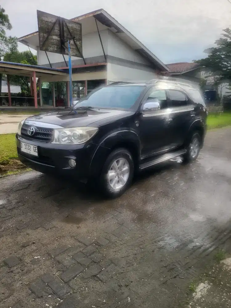 Jual cpt hati ini fortuner diesel matic