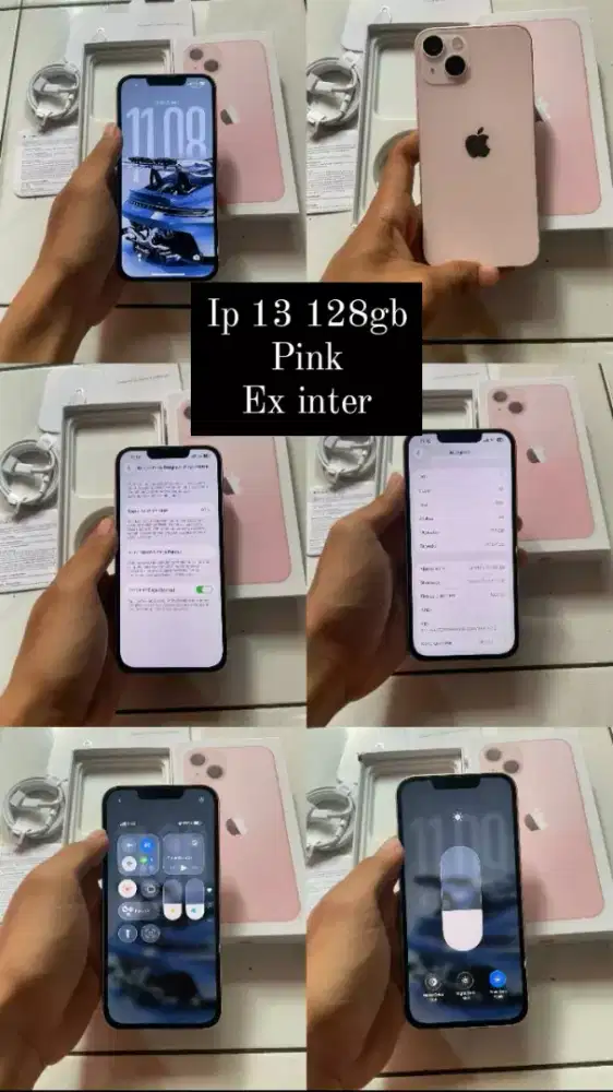 Ip 13 128gb Pink