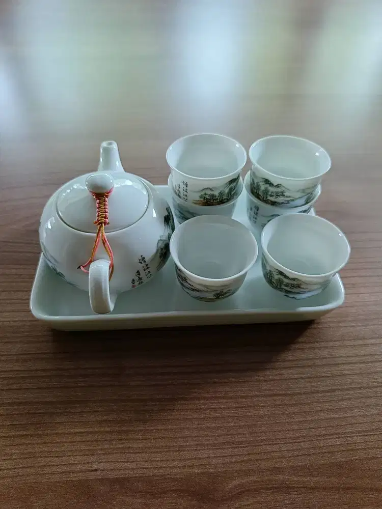 JUAL TEA SET ASLI TIONGKOK