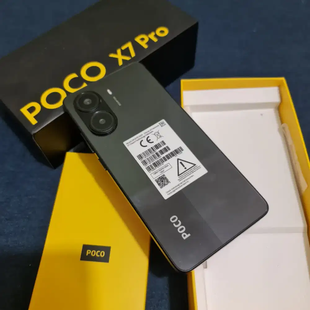 Xiaomi Poco X7 Pro 5G 12/512gb fullset ori