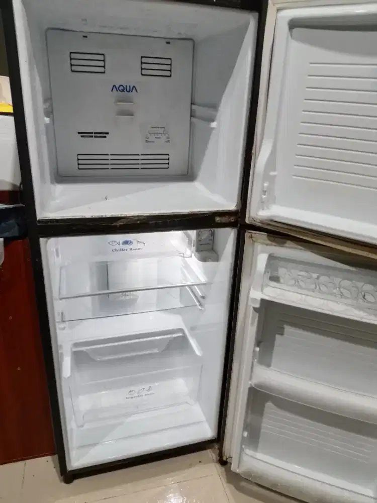 Kulkas second masih dingin