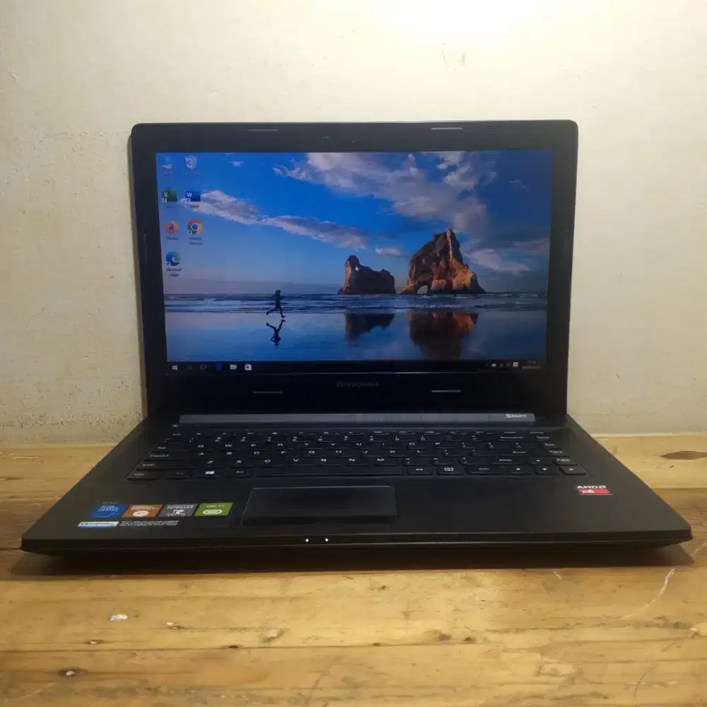 Laptop editing Lenovo AMD A6-6310 Ram 4 GB HDD 1 TB