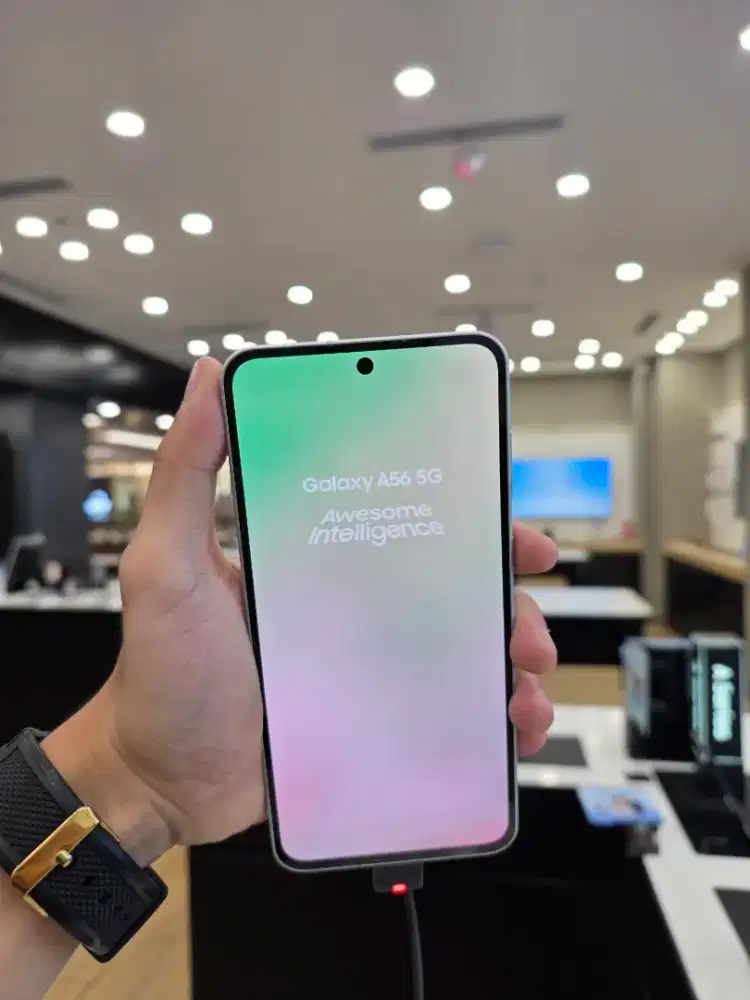 PROMO SAMSUNG GALAXY A56 FREE ADAPTER