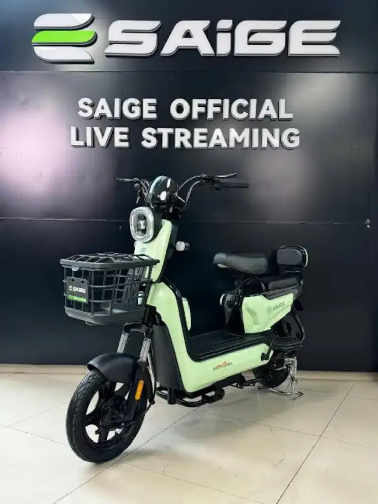 Jual Kredit Sepeda Listrik Saige Baru
