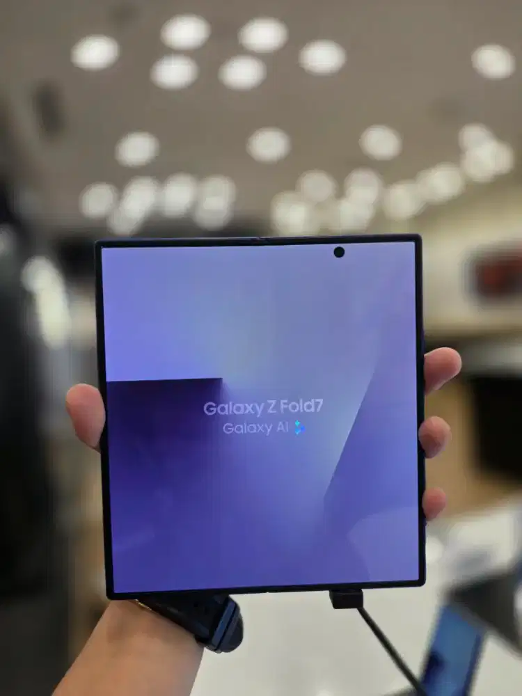 PROMO SAMSUNG GALAXY Z FOLD 7 FREE WATCH FIT 3