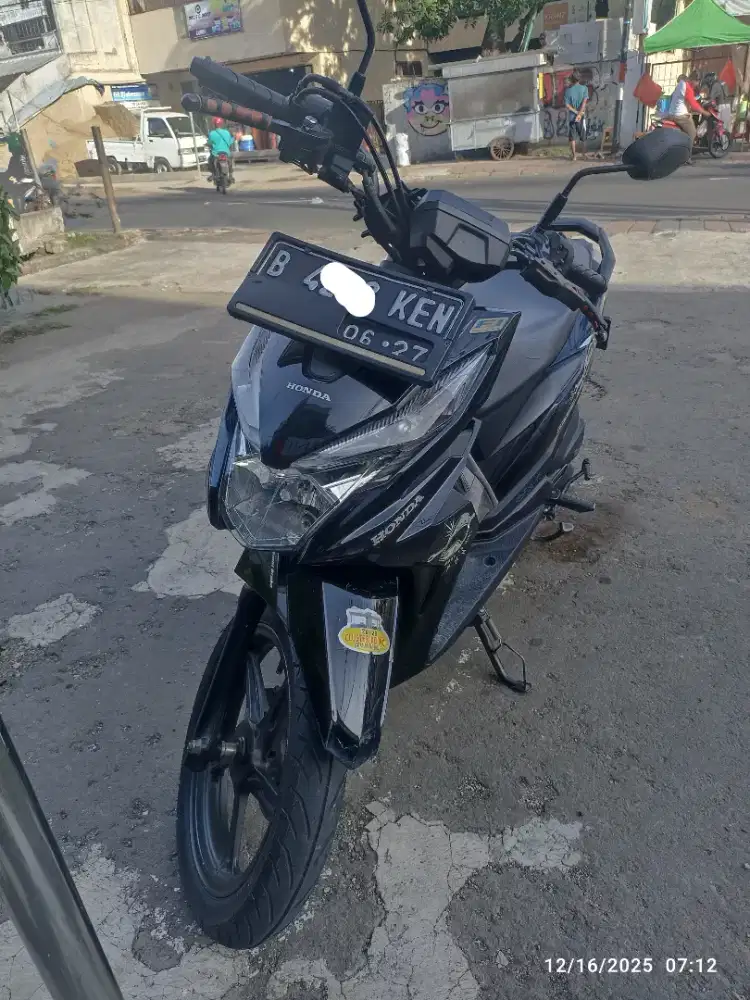 Honda beat street 2017 tangan peetama