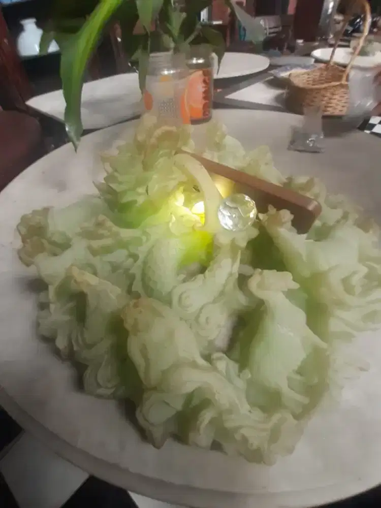 ukiran giok 12 shio dinasti Tjing