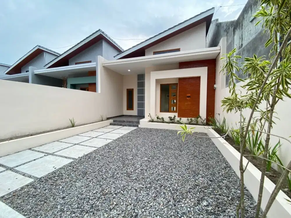 Rumah Siap Huni Strategis di Kalasan Sleman, Cocok Hunian & Investasi