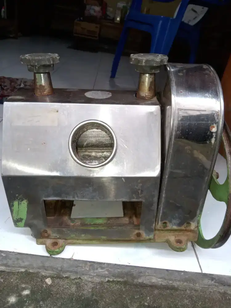 Mesin giling /peras tebu