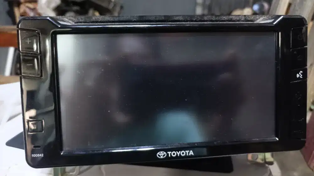 Head Unit Toyota Avanza Original copotan 2018