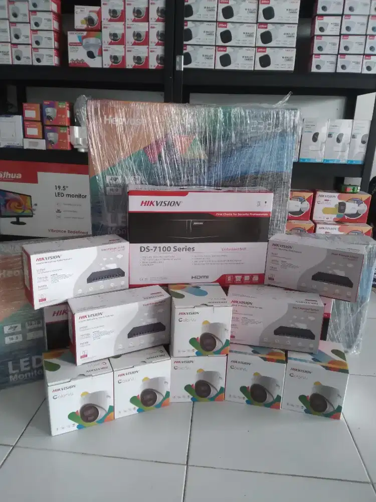 HIKVISION, KAMERA TAHAN CUACA