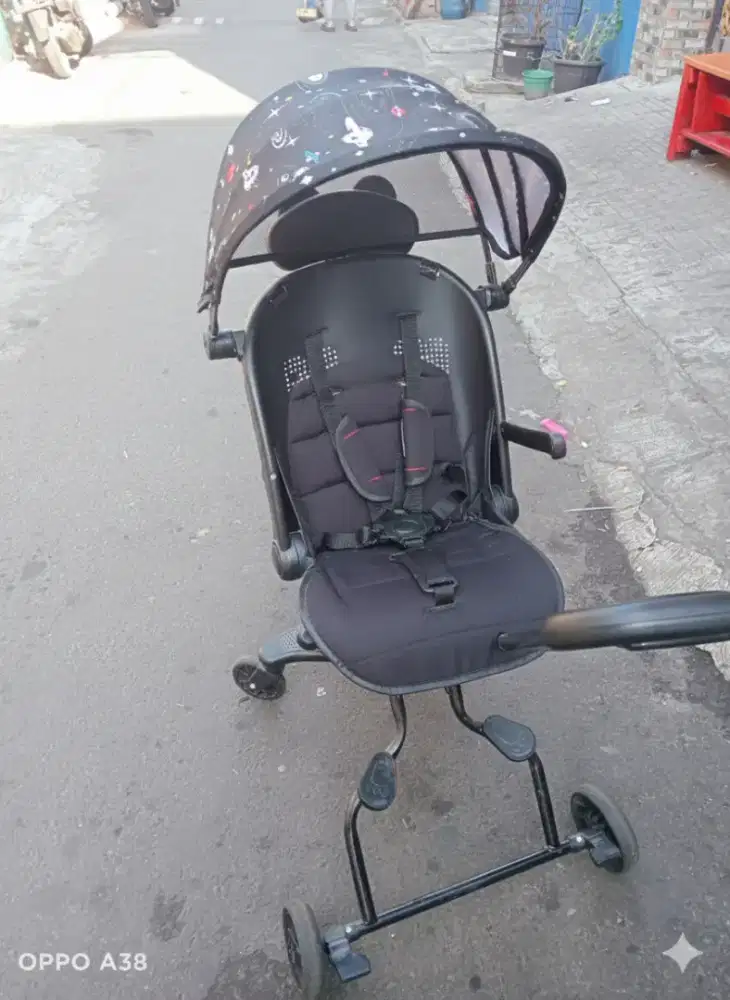 Stroller baby 2 arah