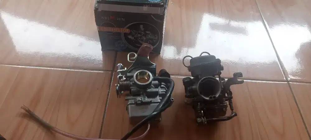 Karburator dijual yg satu baru seminggh untuk skywave satunya original