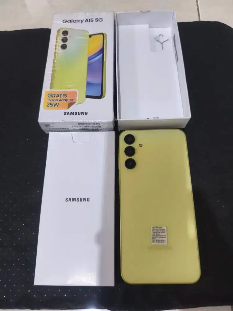 Samsung a15 5G 8/256 yellow sein