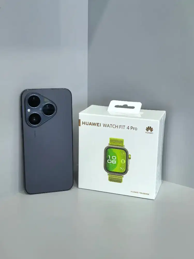 Huawei Pura 80 free Huawei Fit 4 Pro terbatas