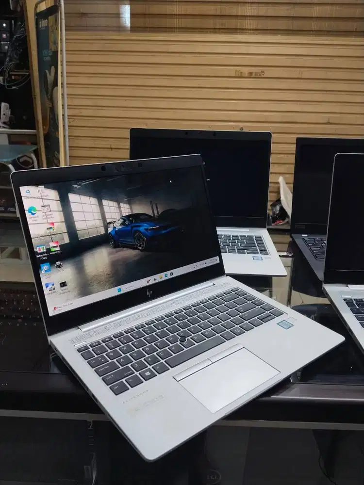 HP Elitebook 840 G6 i7 8665U RAM 8GB SSD 256GB NVMe Layar 14 IPS FHD