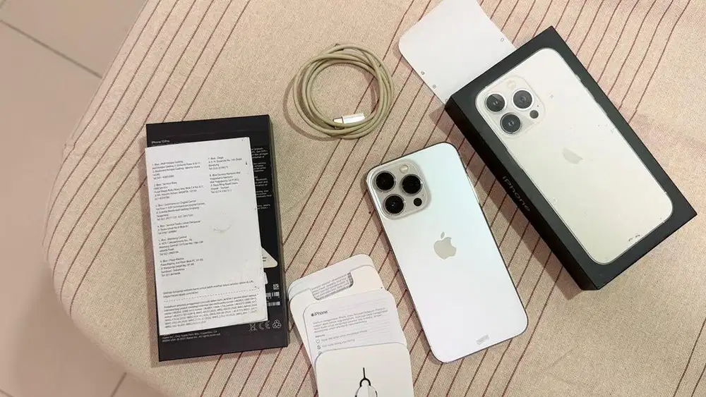 WTS: iPhone 13 Pro 256GB Silver ex iBox Fullset Mint Condition