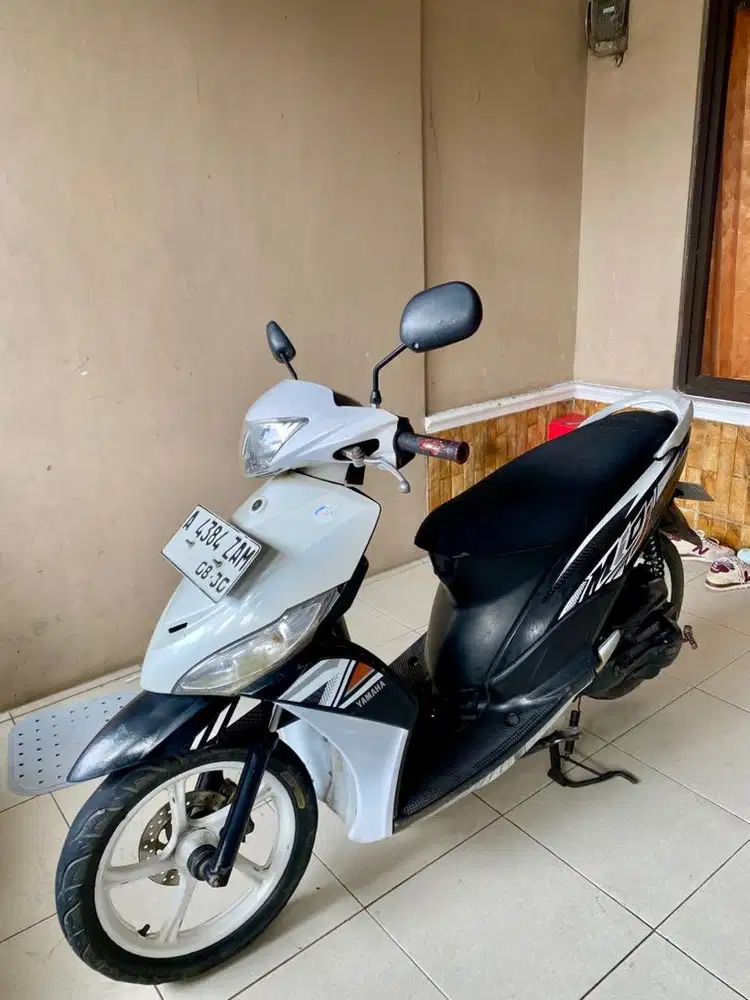 MIO J 2012 SS LENGKAP PAJAK ON PANJANG