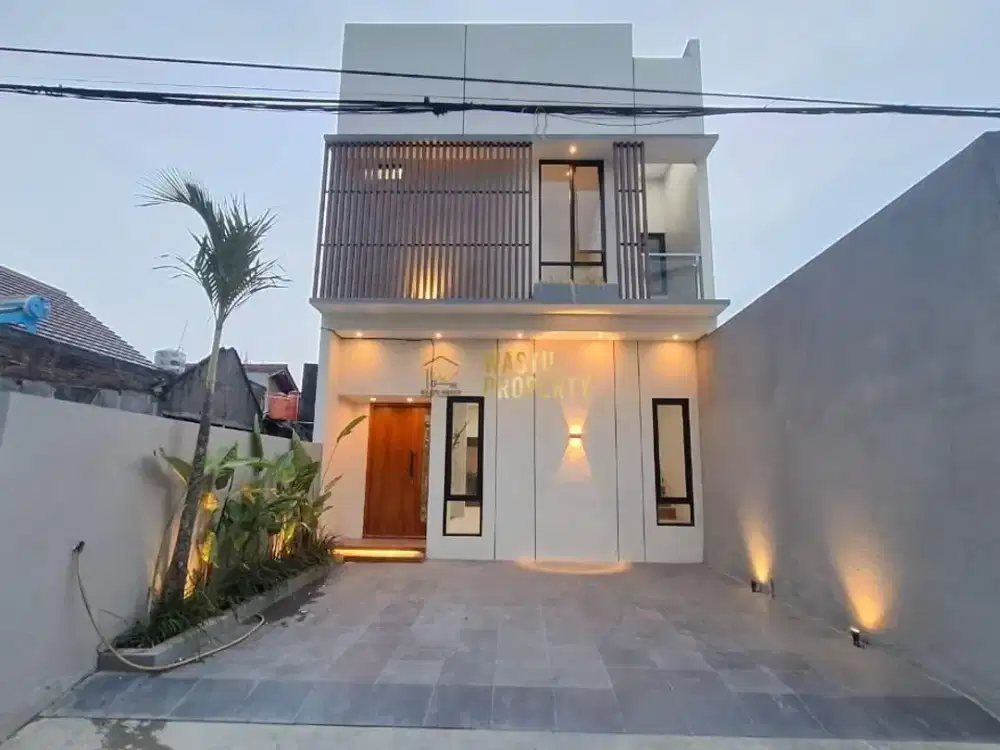 RUMAH BARU, MODERN DEKAT STADION MAGUWOHARJO, SLEMAN