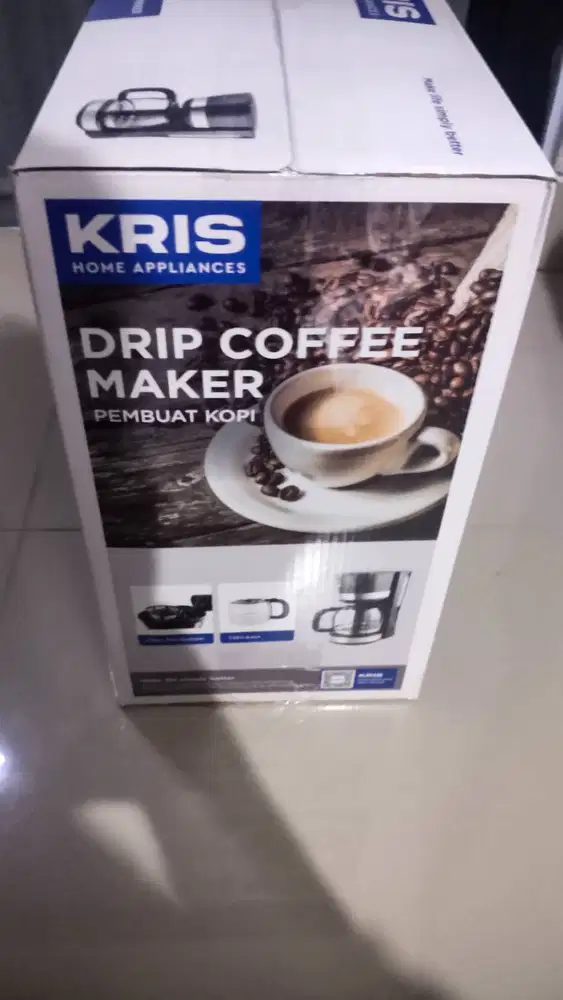 Drip Coffe Maker (Pembuat Kopi) 1.L