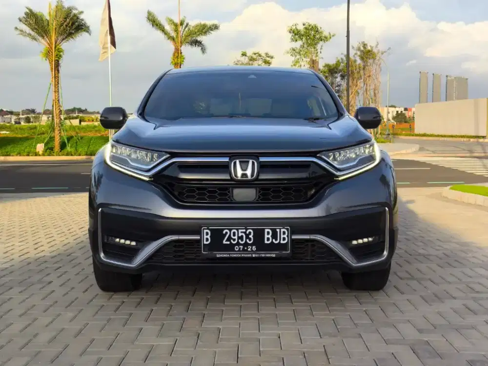 Honda Crv Prestige 1.5 Automatic 2021 Bensin Abu Metalik