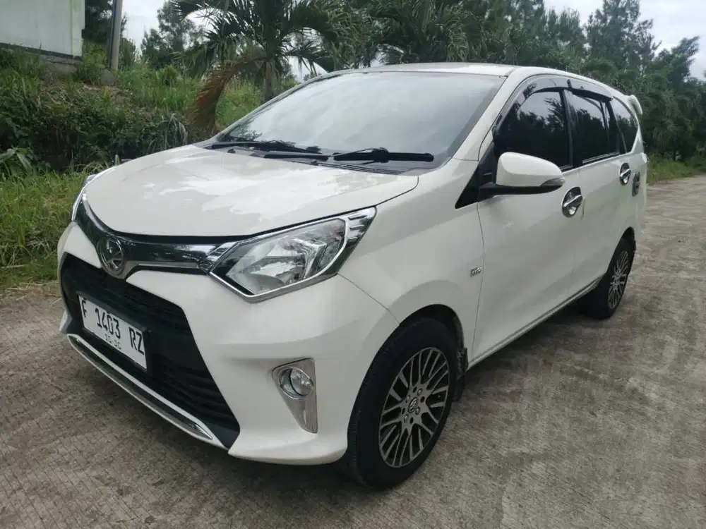 2019 Toyota calya g matic