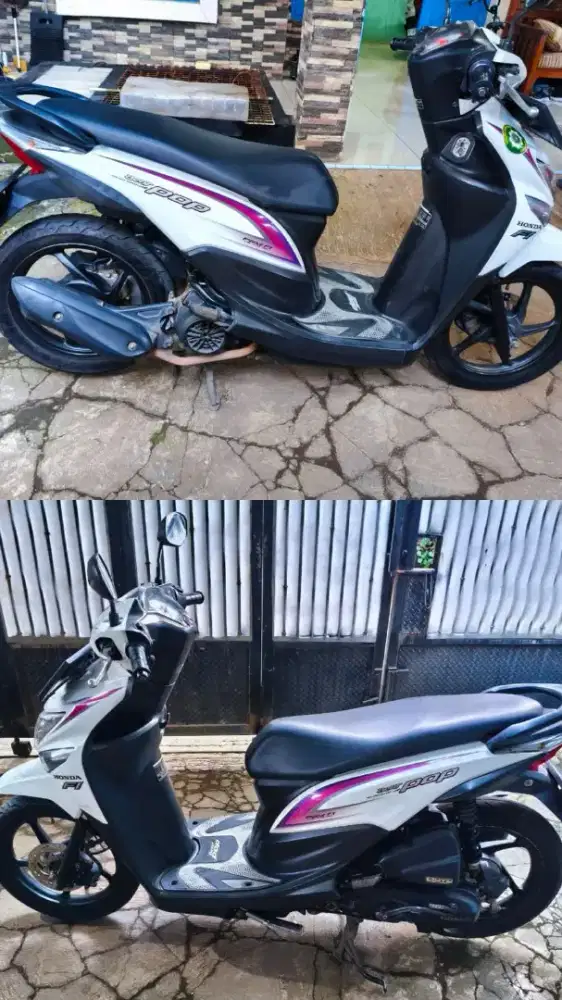 Honda Beat Pop 2015