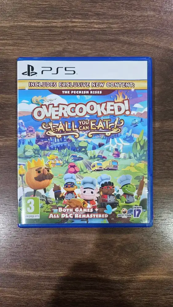 Overcooked all you can eat PS5 Bluray Disc