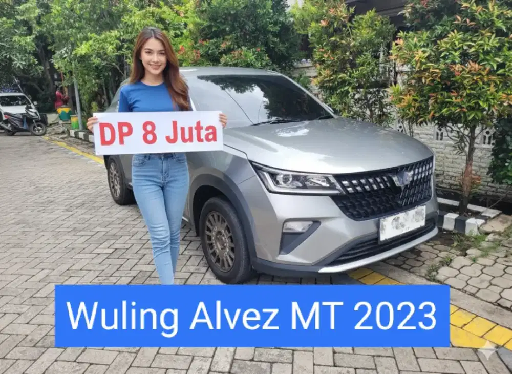 DP 8 Juta Wuling Alvez SE MT 2023