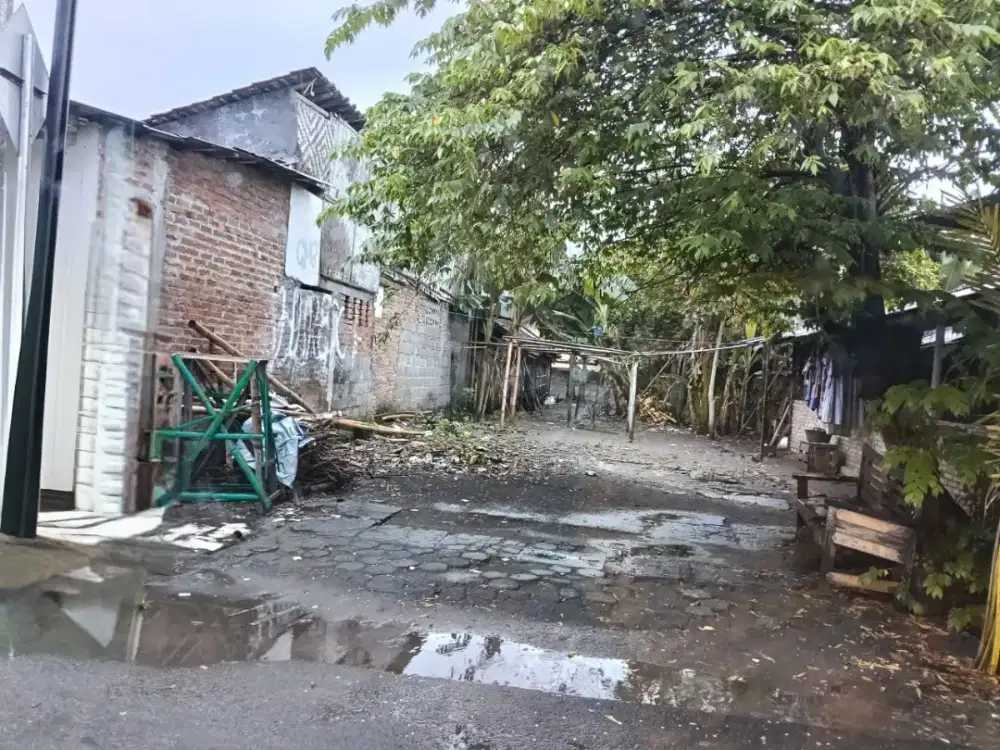 Tanah Murah Stategis Pinggir Jalan Aspal Dekat UMY ALMA ATA UNJAYA