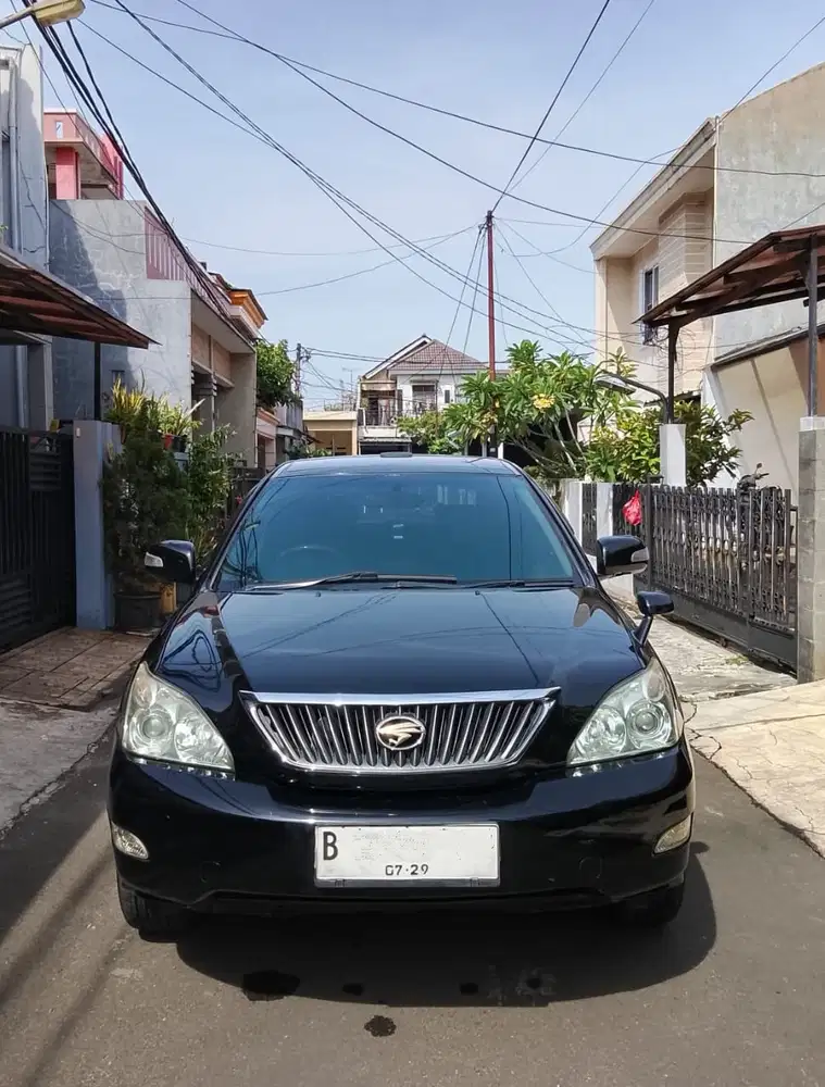 Toyota Harrier 2010 Bensin